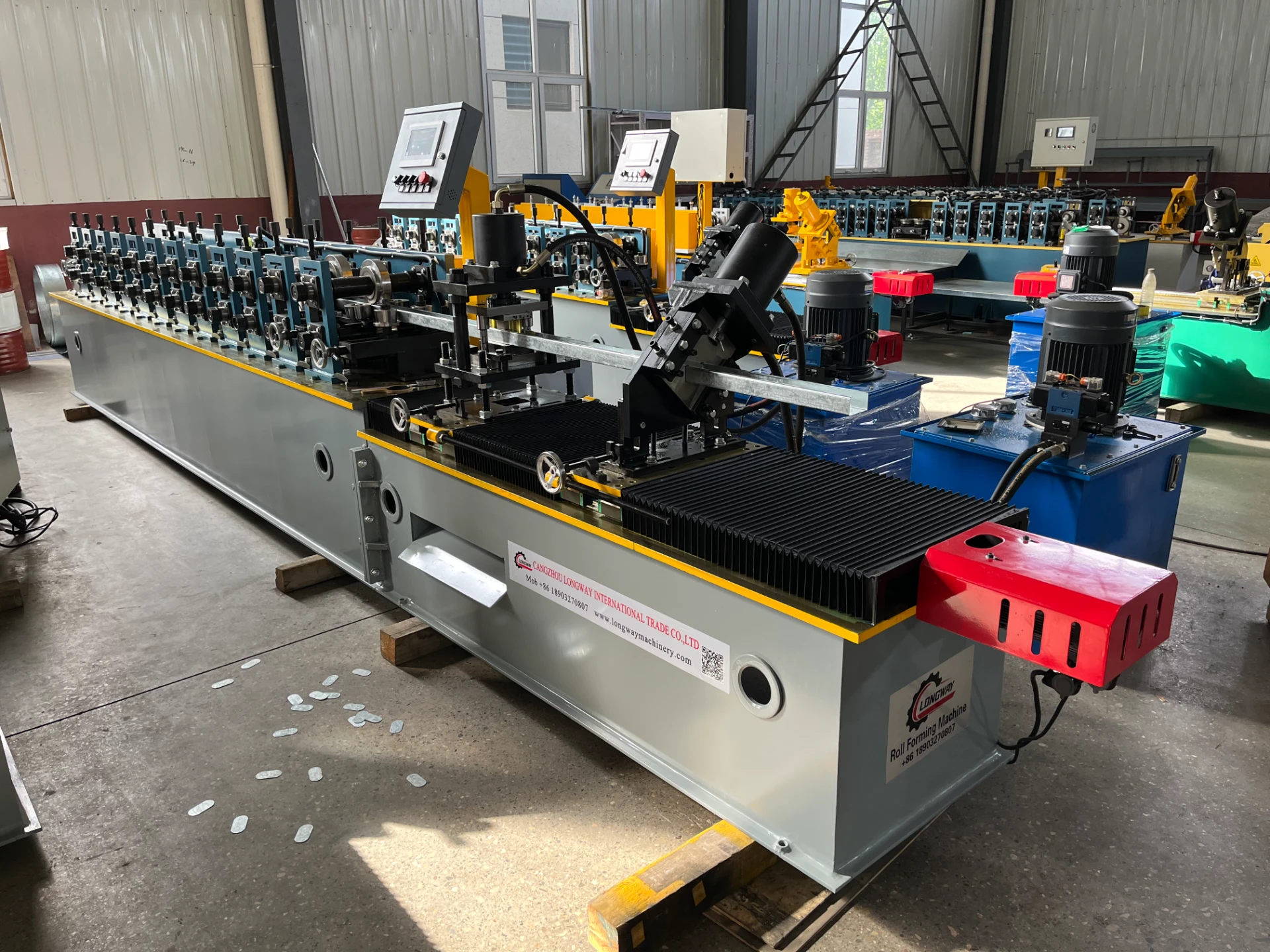 Reshaping architectural Boundaries: The Extraordinary Journey of the Drywall Profiles Roll Former