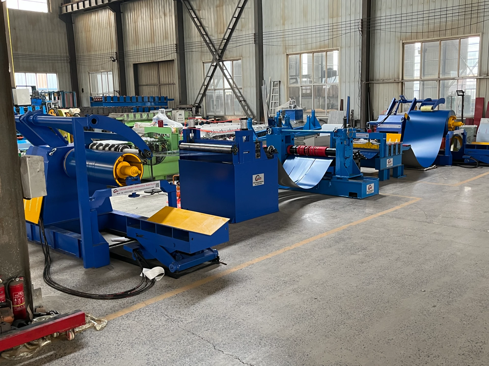 Metal Coil Slitting Line Steel Slitting Machine: Precision Cutting Tool for Steel Processing