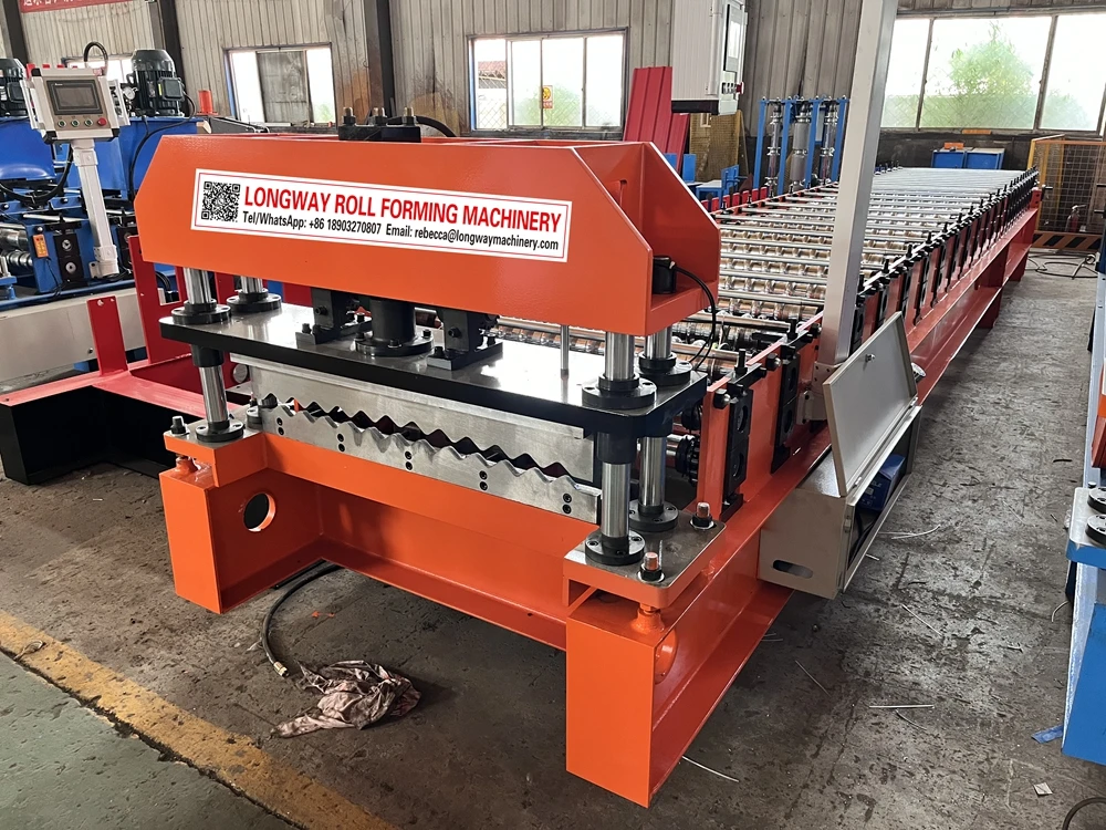 Explore the Innovative Charm of Roof and Wall Panel Machine