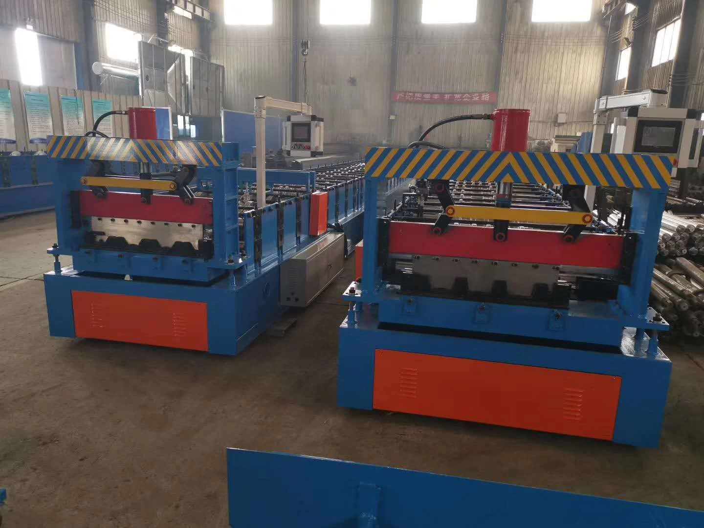 Steel Deck Floor Roll Forming Machine: Efficient Paving Expert for Modern Buildings