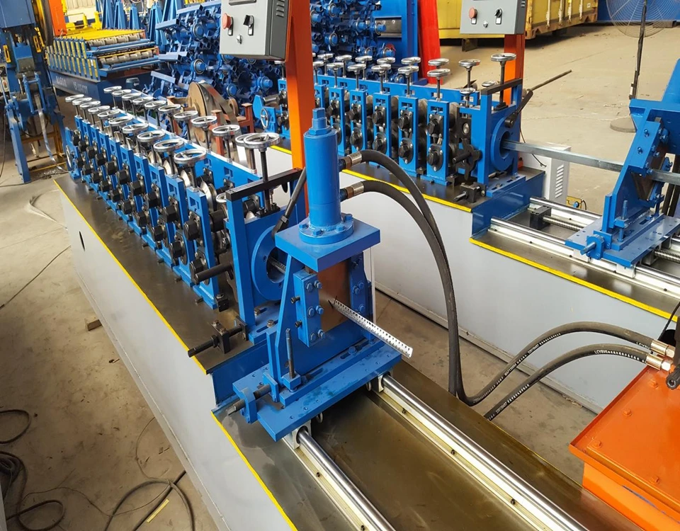 Characteristics and Working Principle of Purlin Machine