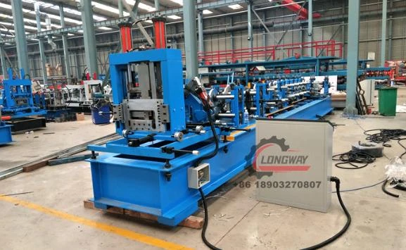 Discover the Power of Precision with Our Purlin Machines