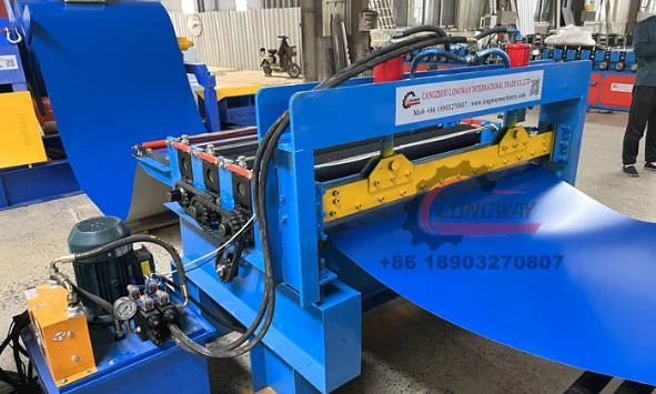 Leading Manufacturer of B Decking Roll Forming Machines for Superior Quality Solutions Leading Manufacturer of B Decking Roll Forming Machines for Superior Quality Solutions