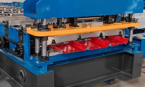 High-Efficiency Fully Automatic Roll Forming Machine for Streamlined Production Processes High-Efficiency Fully Automatic Roll Forming Machine for Streamlined Production Processes