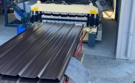Revolutionize Your Production with Cutting-Edge Roof Panel Machines
