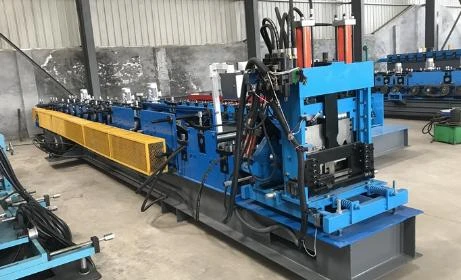 China CZ Purlin Roll Forming Machine