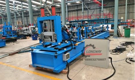 The Future of Construction with Purlin Machines