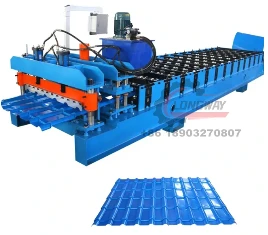 The Role of Roof Panel Machines in Sustainable Construction