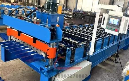 corrugated sheet making machine