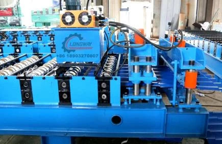 Enhance Your Roofing Business with a Glazed Roof Tile Roll Forming Machine