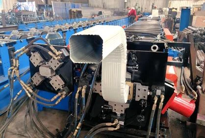 Maximize Your Production with Advanced Downspout Machines