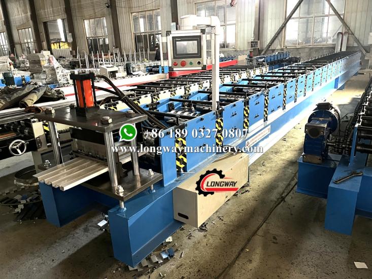 Finish Testing for Rectangular 40X25 Quadro Wall Cladding Panel Forming Machine