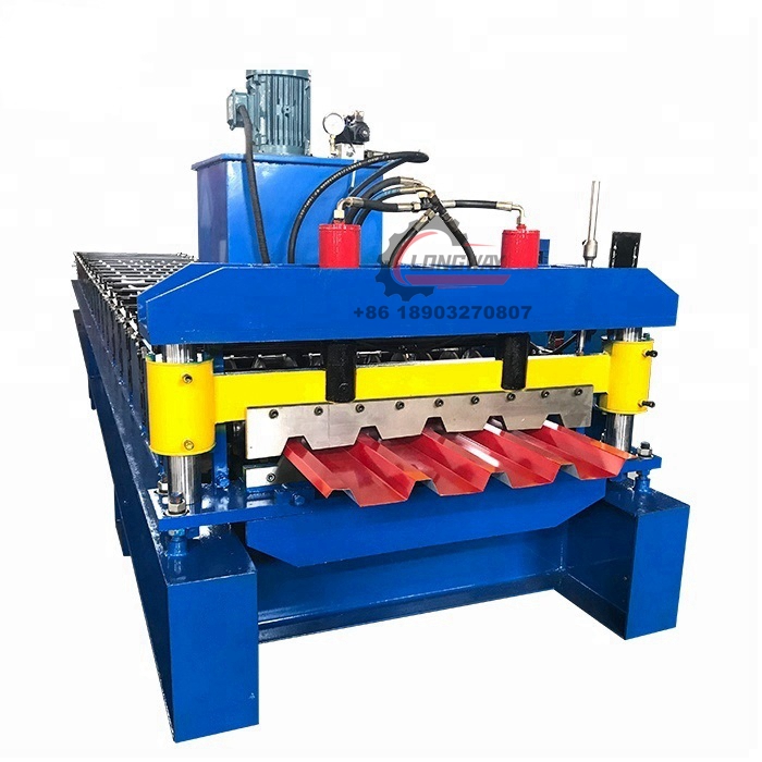 Africa 686 IBR roof sheet making machine