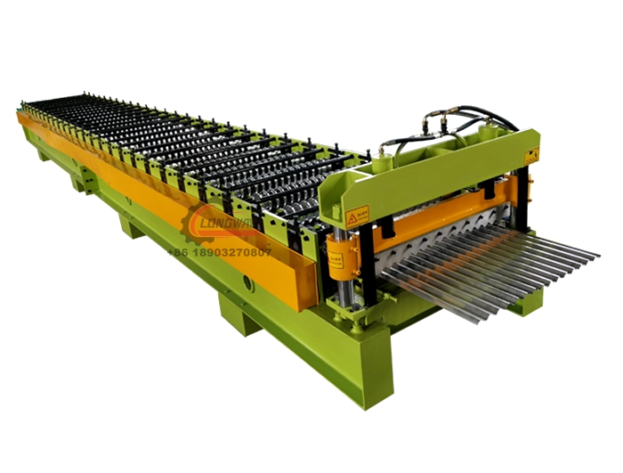 Calamima Micro Ondulada corrugated roof sheet machine