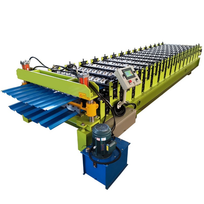custom roller shutter door forming machine
