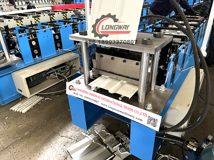 standing seam profiling machine company