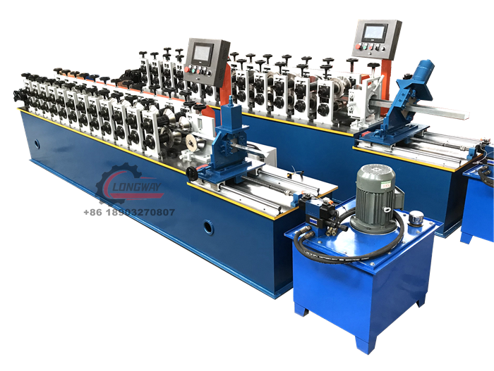 Drywall Steel L Angle Bar forming machine