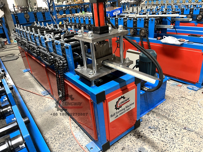 Steel Furring Channel roll forming machine