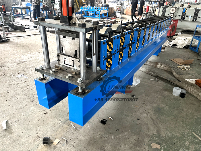 Steel C U purlin Roll Forming Machine