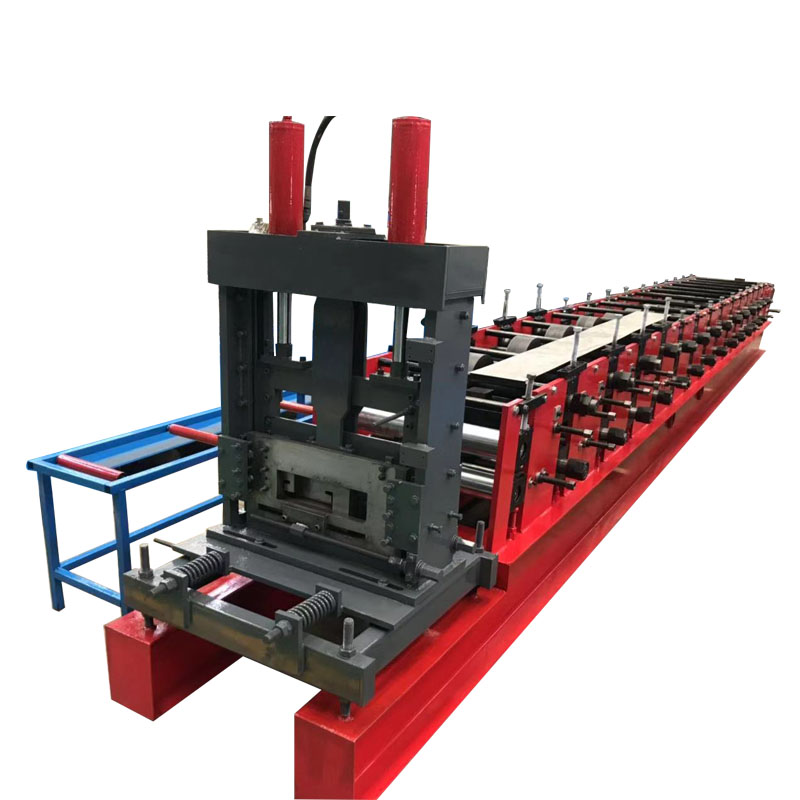 Glavanized steel Z purlin roll forming machine