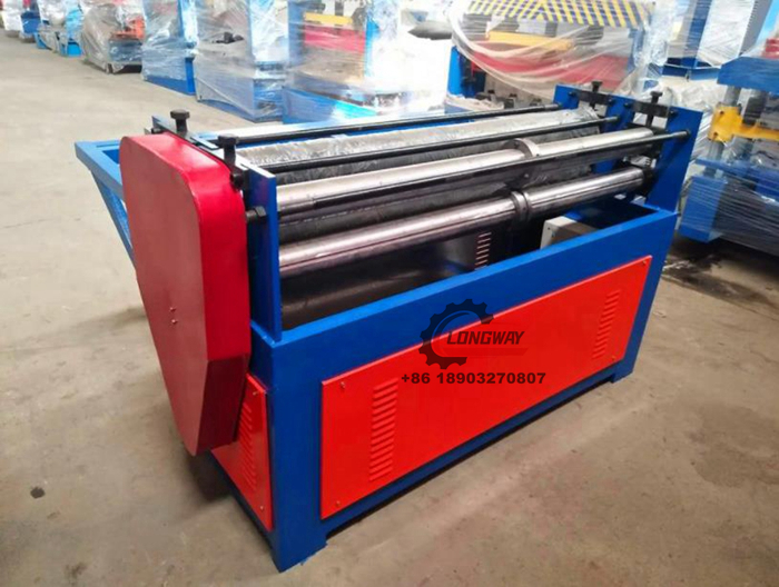 0.7mm Steel sheet simple slitting machine