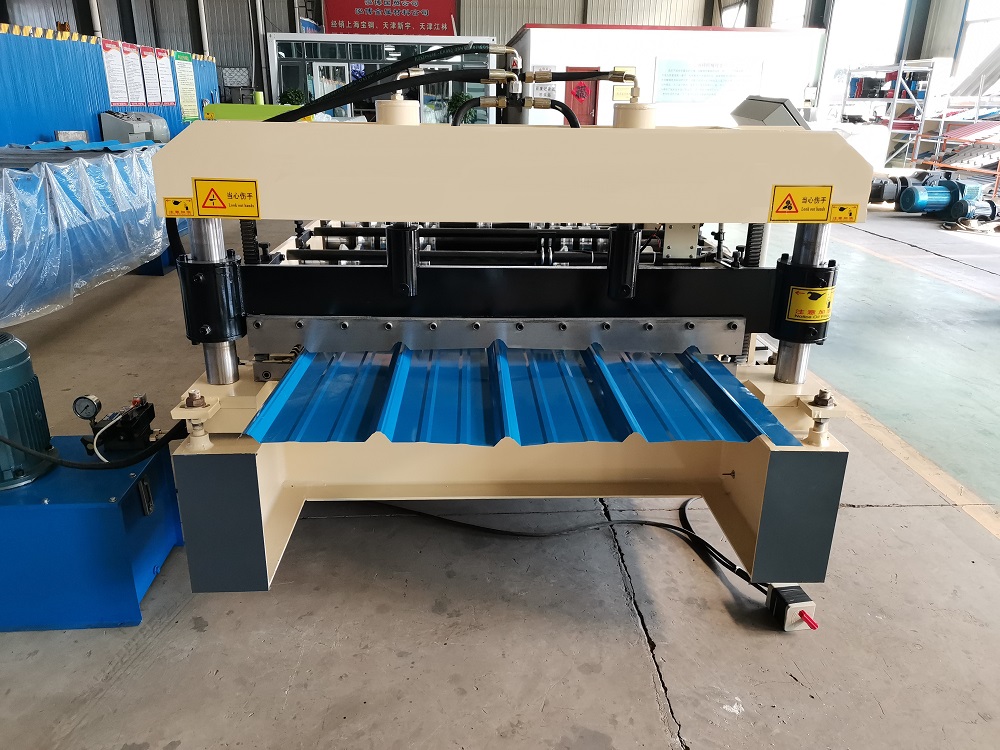 16 Stands Ag Panel Roll Forming Machine -Tuff rib panel machine