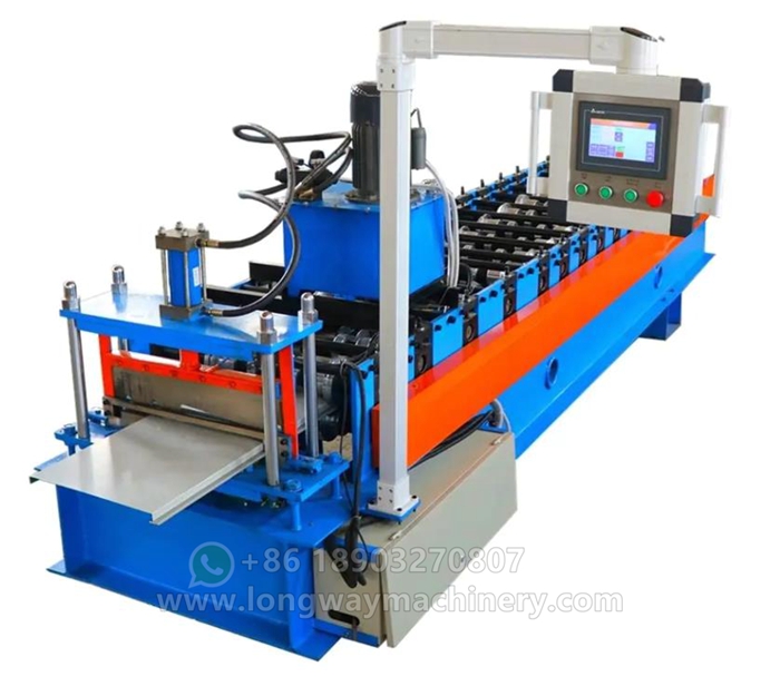 Maquina para soffit panel 200, soffit panel machine