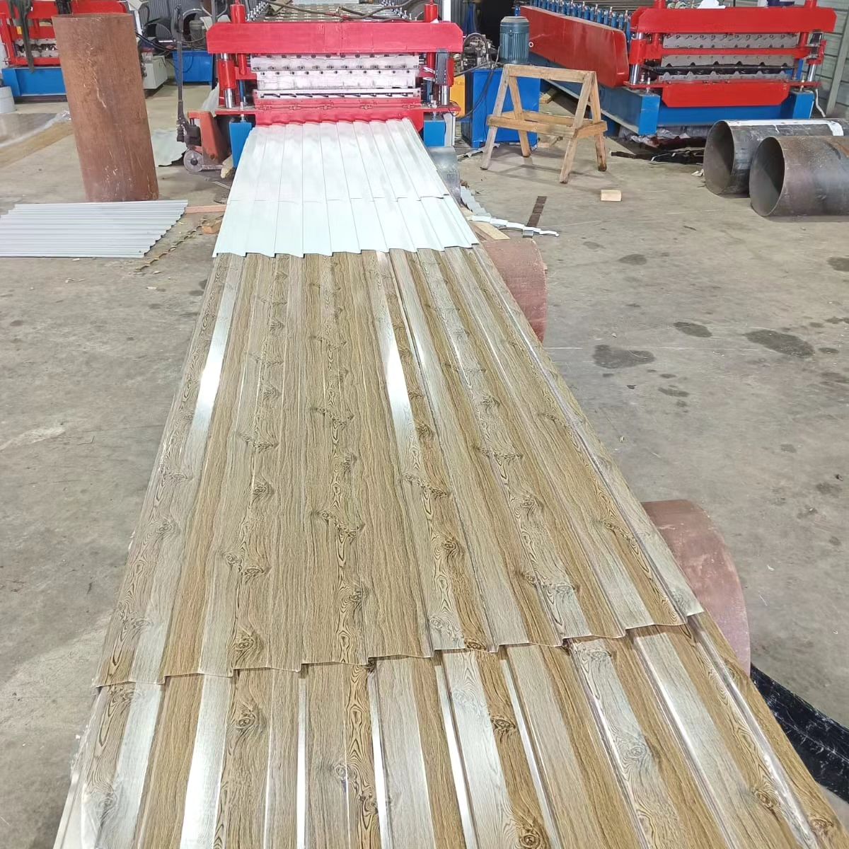 Maquina para PANEL TINGLADO , TINGLADO panel forming machine