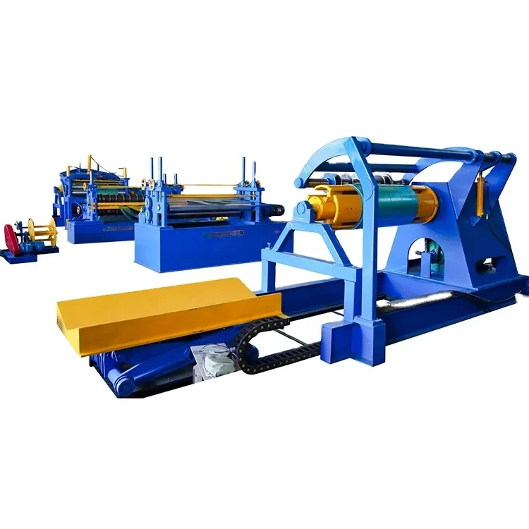 Metal coil slitting line steel slitting machine