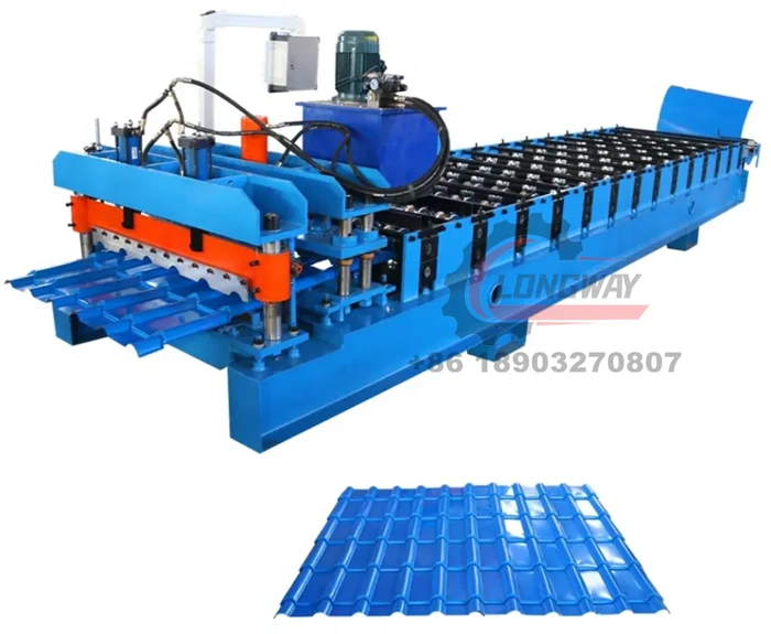Metal Roofing Tile Roll Forming Machine