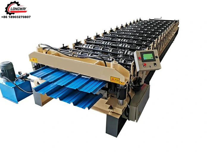 Tr20 Tr40 roof panel forming machine