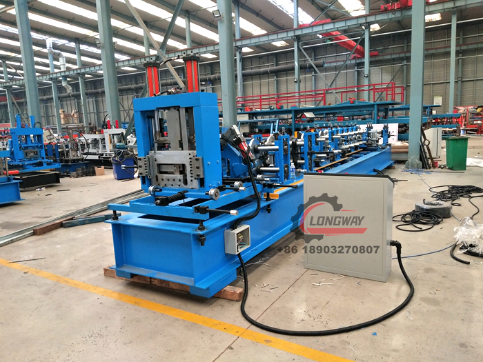 steel frame roll forming machine