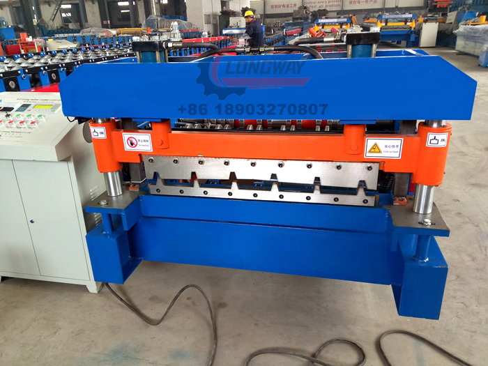 Understanding Roll Forming Machine Parts and Their Functions-cut to length machine