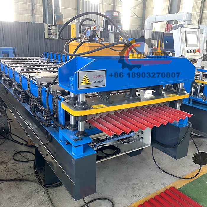 Mobile Precision: Unleashing Efficiency with Portable Standing Seam Roof Panel Roll Forming Machines