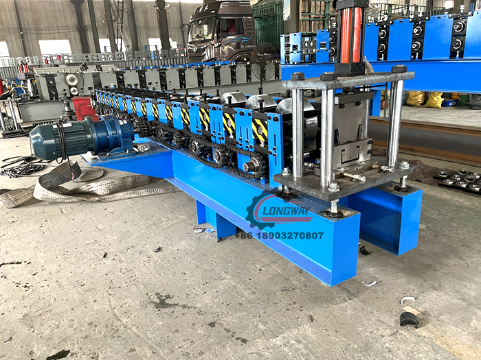 How Does a Roll Forming Machine Work-roll forming machines
