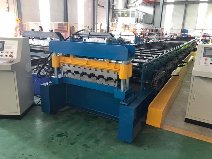 What is the roll forming machine-roll forming machine