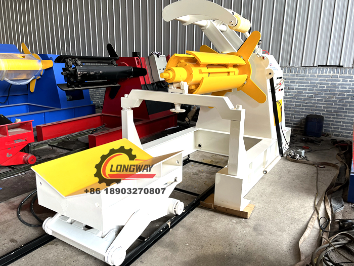 Cladding Roll Forming Machine Available for Sale from Leading Manufacturer