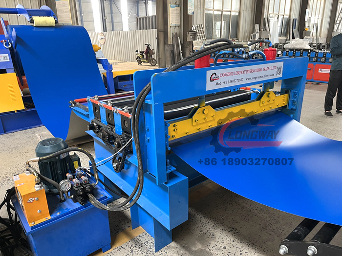 custom z purlin roll forming machine