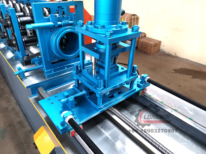 custom batten roll forming machine