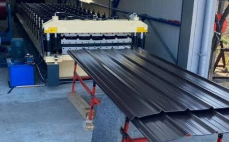 Maximizing Efficiency with Roofing Sheet Roll Forming Machines
