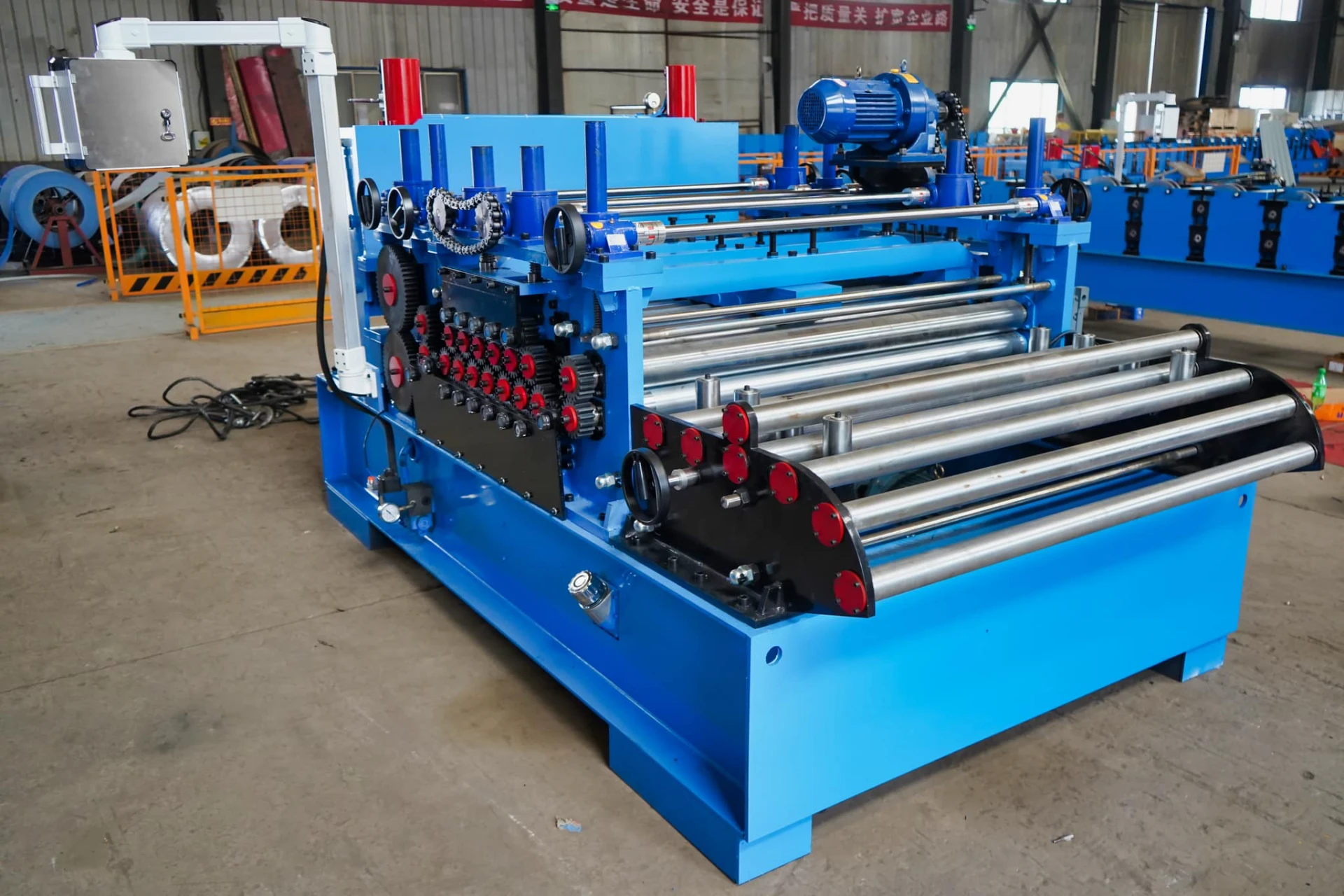 Cut to Length Machines in the Automotive Industry: Streamlining Sheet Metal Processing