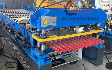 The Benefits of Corrugated Roof Sheeting Machines