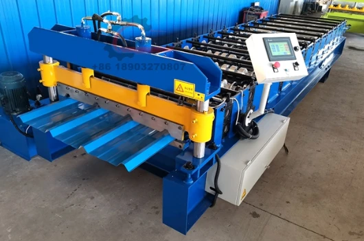 Metal Roof Roll Forming Machines: Revolutionizing Roofing with Speed and Precision