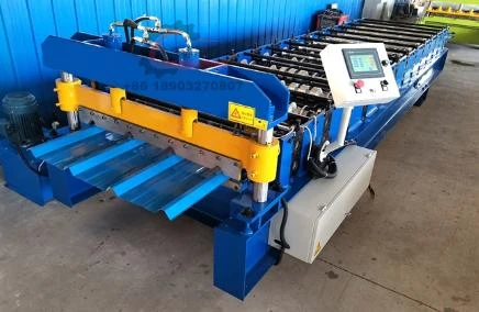 Your Roofing Business with an R Panel Roll Forming Machine