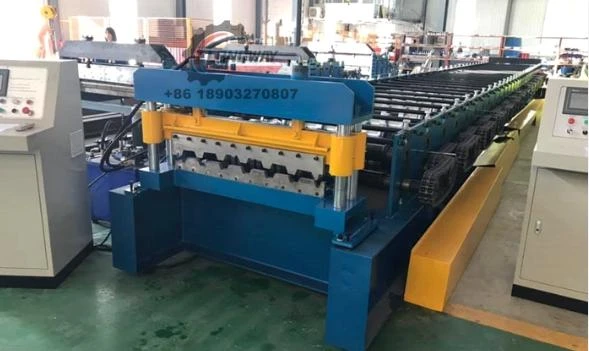 The Power of Metal Deck Roll Forming Machines