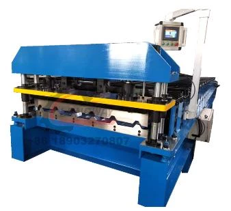 The Ultimate Roofing Solution: Roof Sheet Rolling Machines