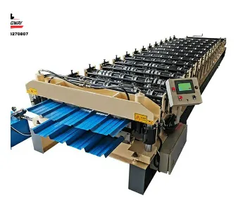 Innovative Machines for Roofing Sheet Production