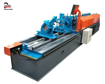 Purlin Machines: Revolutionizing Metal Building Construction