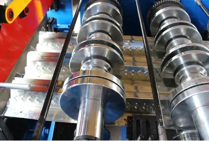 Construction Game with Floor Deck Roll Forming Machines