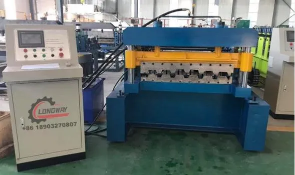 The Power of Metal Deck Roll Forming Machines